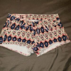1st Kiss Super Short Shorts Size 5